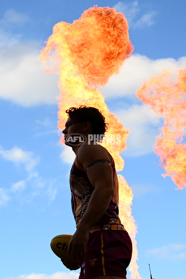 AFL 2025 Round 10 - Brisbane v Narrm - A-59542908