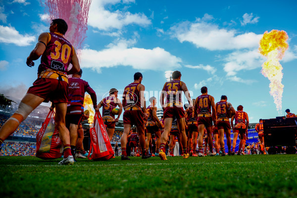 AFL 2025 Round 10 - Brisbane v Narrm - A-59542933