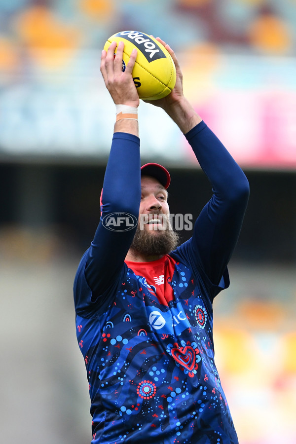 AFL 2025 Round 10 - Brisbane v Narrm - A-59543163