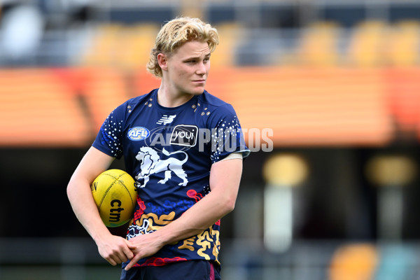 AFL 2025 Round 10 - Brisbane v Narrm - A-59543174