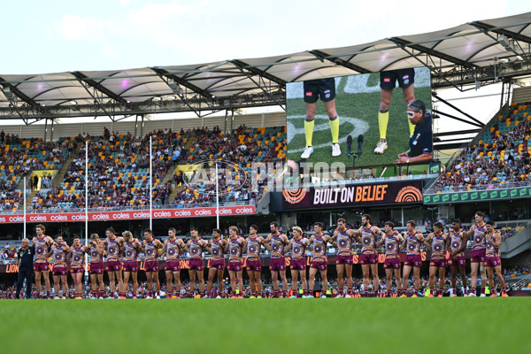 AFL 2025 Round 10 - Brisbane v Narrm - A-59545400