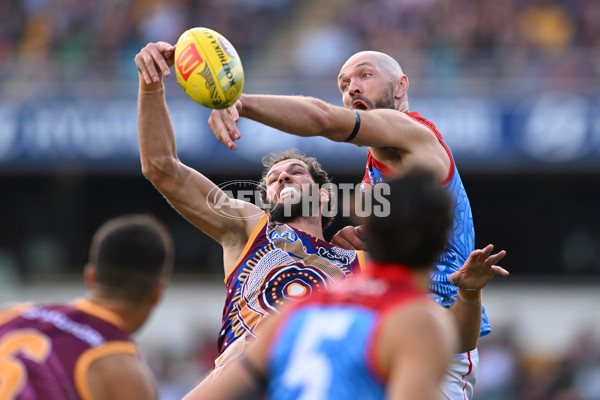 AFL 2025 Round 10 - Brisbane v Narrm - A-59545405
