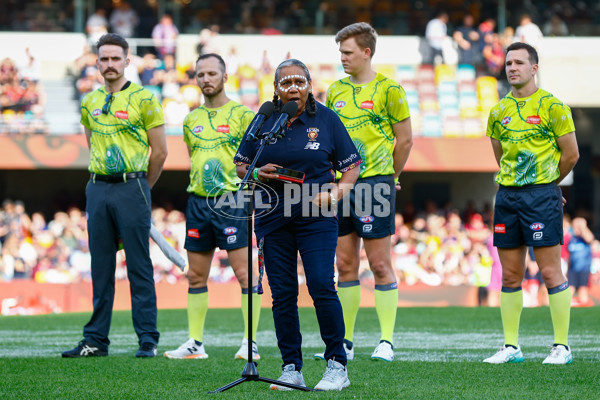 AFL 2025 Round 10 - Brisbane v Narrm - A-59545435