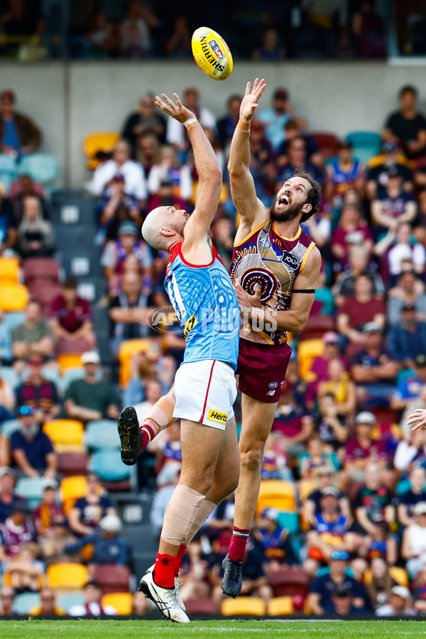 AFL 2025 Round 10 - Brisbane v Narrm - A-59545438