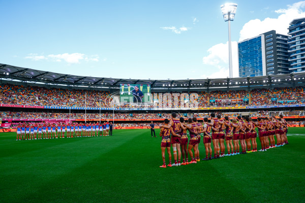 AFL 2025 Round 10 - Brisbane v Narrm - A-59545441