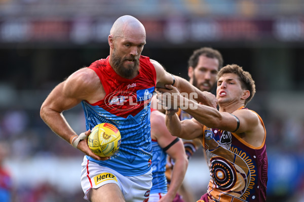 AFL 2025 Round 10 - Brisbane v Narrm - A-59545982