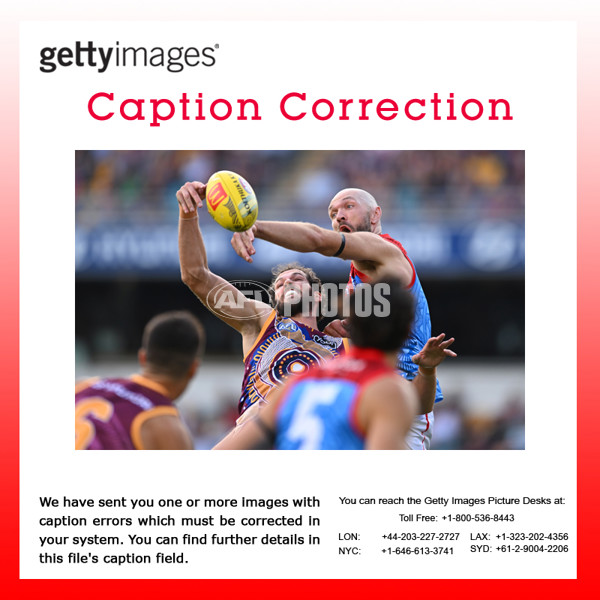 AFL 2025 Round 10 - Brisbane v Narrm - A-59546027