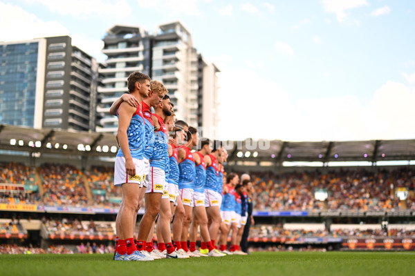 AFL 2025 Round 10 - Brisbane v Narrm - A-59547686