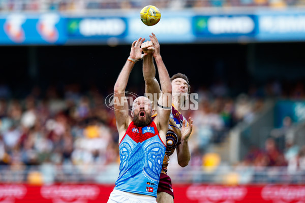 AFL 2025 Round 10 - Brisbane v Narrm - A-59547715