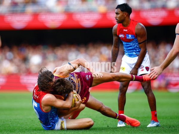 AFL 2025 Round 10 - Brisbane v Narrm - A-59547723