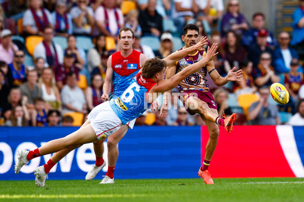 AFL 2025 Round 10 - Brisbane v Narrm - A-59547775