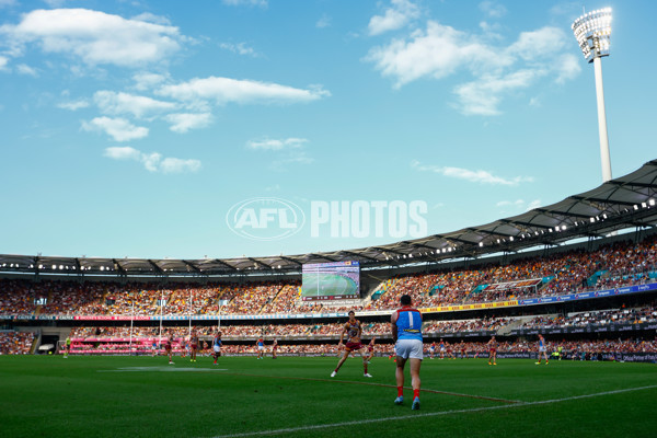 AFL 2025 Round 10 - Brisbane v Narrm - A-59547780