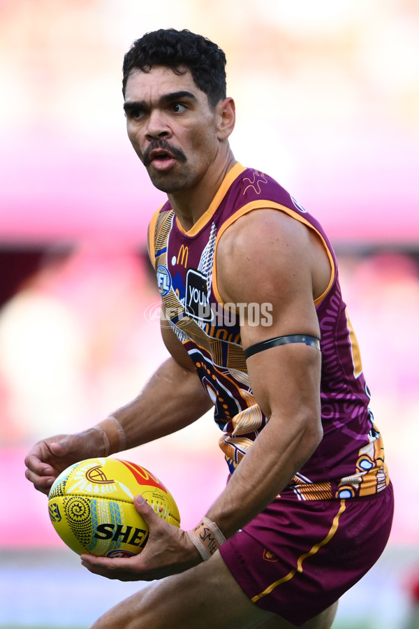 AFL 2025 Round 10 - Brisbane v Narrm - A-59548925