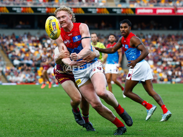 AFL 2025 Round 10 - Brisbane v Narrm - A-59550096