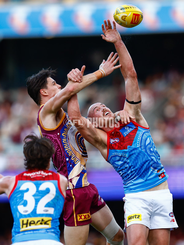 AFL 2025 Round 10 - Brisbane v Narrm - A-59550097