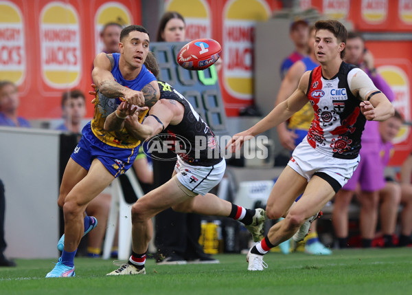 AFL 2025 Round 10 - Waalitj Marawar v Euro-Yroke - A-59557608