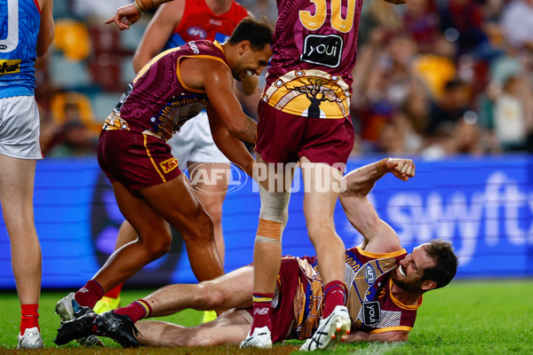 AFL 2025 Round 10 - Brisbane v Narrm - A-59559574