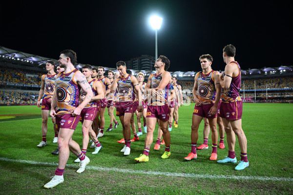 AFL 2025 Round 10 - Brisbane v Narrm - A-59564256