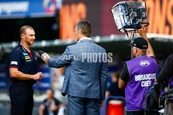 AFL 2025 Round 10 - Brisbane v Narrm - A-59564274