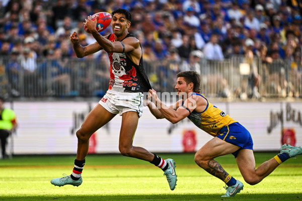 AFL 2025 Round 10 - Waalitj Marawar v Euro-Yroke - A-59564305