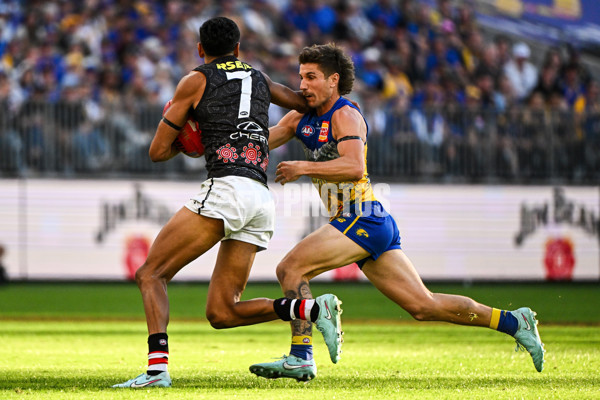 AFL 2025 Round 10 - Waalitj Marawar v Euro-Yroke - A-59564311