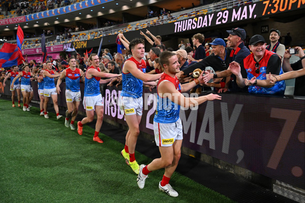 AFL 2025 Round 10 - Brisbane v Narrm - A-59572256