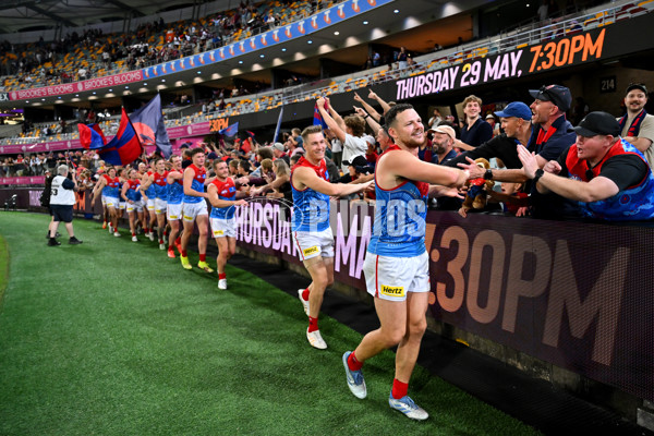 AFL 2025 Round 10 - Brisbane v Narrm - A-59572258
