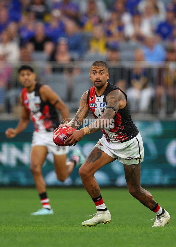 AFL 2025 Round 10 - Waalitj Marawar v Euro-Yroke - A-59572266