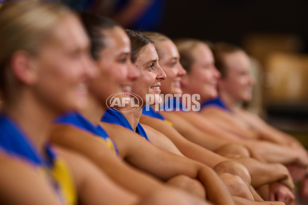 AFLW 2025 Media - West Coast Team Photo Day - A-59572321