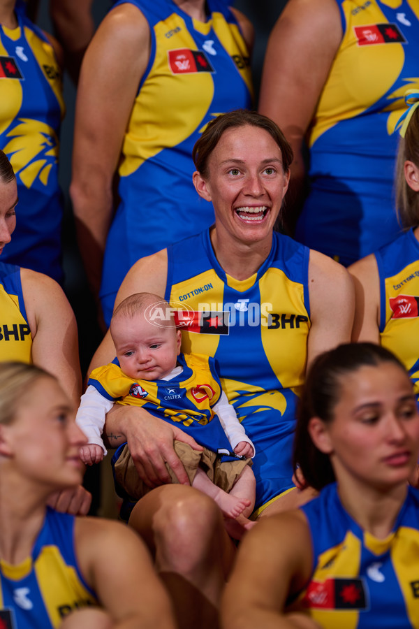 AFLW 2025 Media - West Coast Team Photo Day - A-59572322