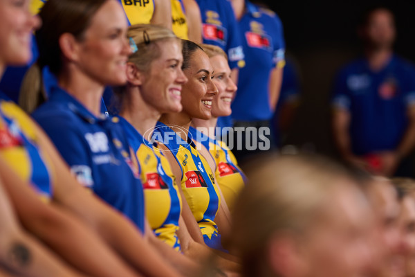 AFLW 2025 Media - West Coast Team Photo Day - A-59574469