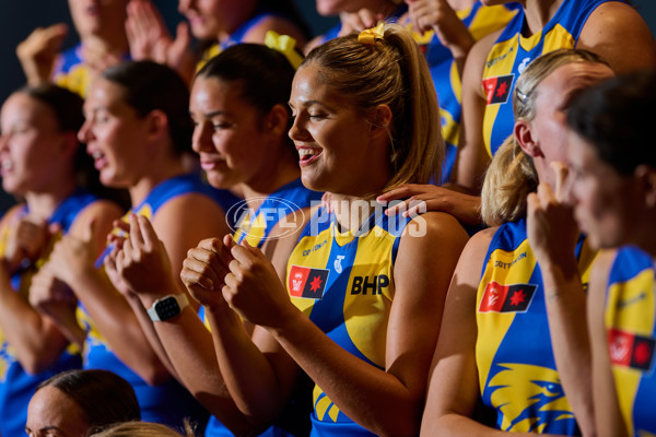 AFLW 2025 Media - West Coast Team Photo Day - A-59574470