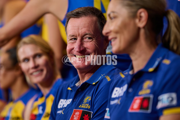 AFLW 2025 Media - West Coast Team Photo Day - A-59574473