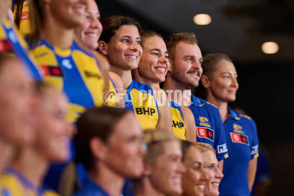 AFLW 2025 Media - West Coast Team Photo Day - A-59574474