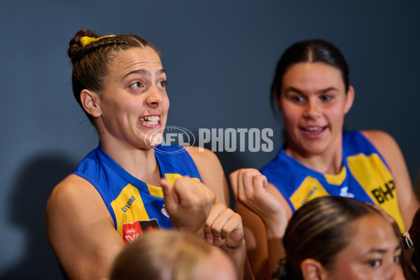 AFLW 2025 Media - West Coast Team Photo Day - A-59574482