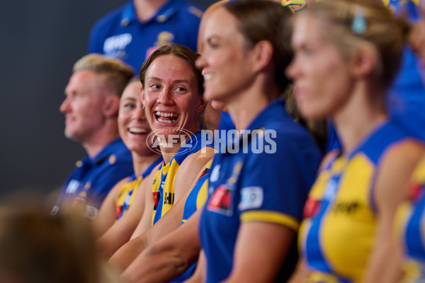 AFLW 2025 Media - West Coast Team Photo Day - A-59574483