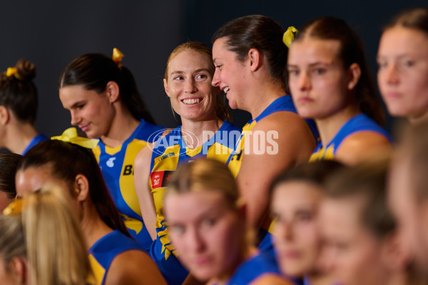 AFLW 2025 Media - West Coast Team Photo Day - A-59574484