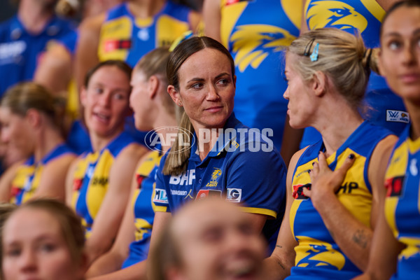 AFLW 2025 Media - West Coast Team Photo Day - A-59574485
