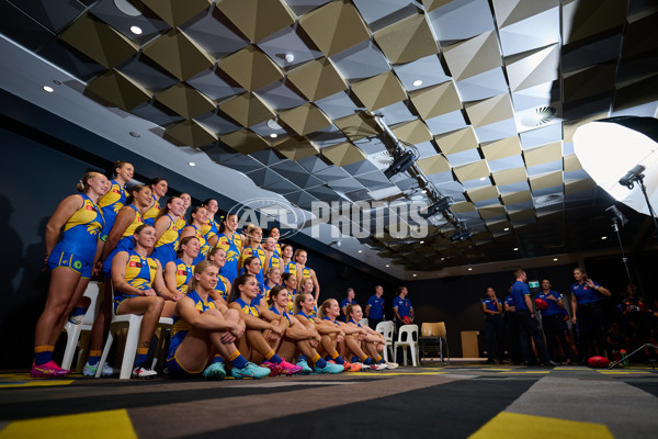 AFLW 2025 Media - West Coast Team Photo Day - A-59574496