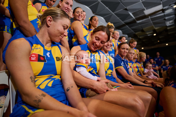 AFLW 2025 Media - West Coast Team Photo Day - A-59575359