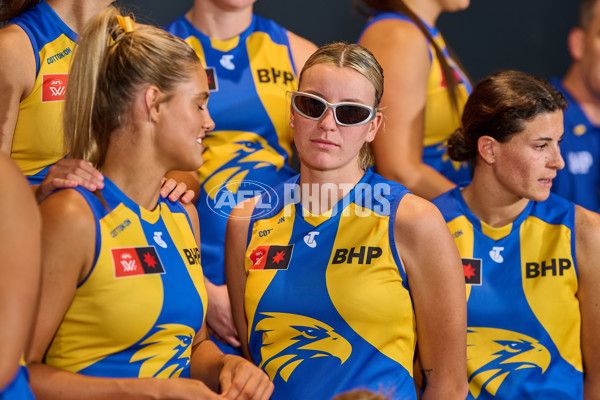 AFLW 2025 Media - West Coast Team Photo Day - A-59575360