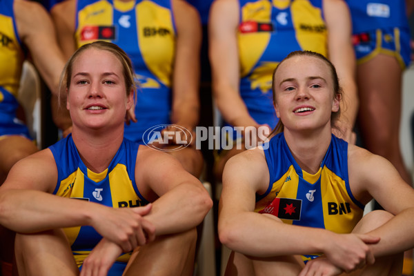 AFLW 2025 Media - West Coast Team Photo Day - A-59575363