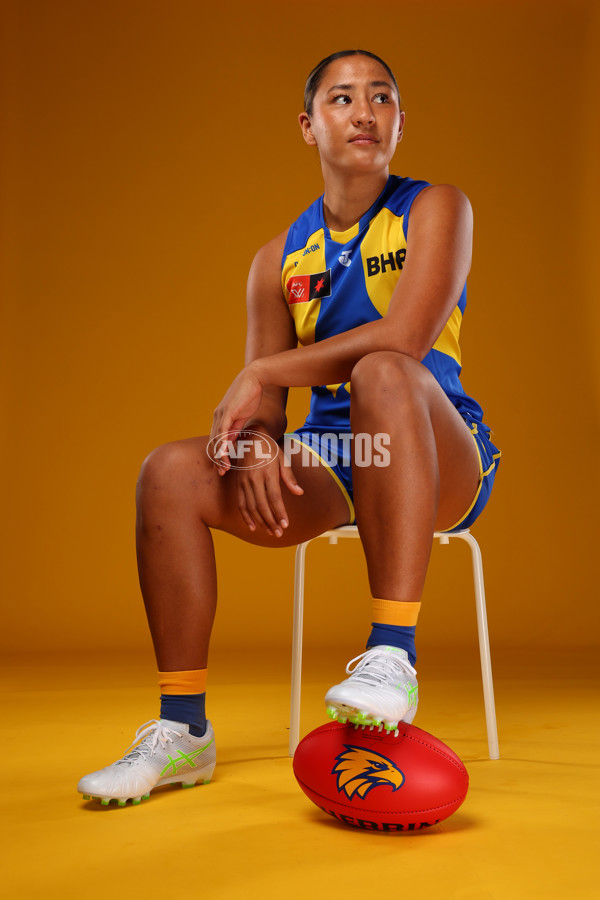 AFLW 2025 Portraits - West Coast - A-59576694