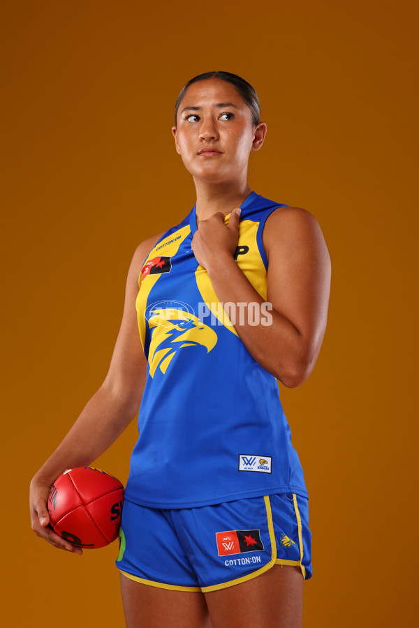 AFLW 2025 Portraits - West Coast - A-59576700