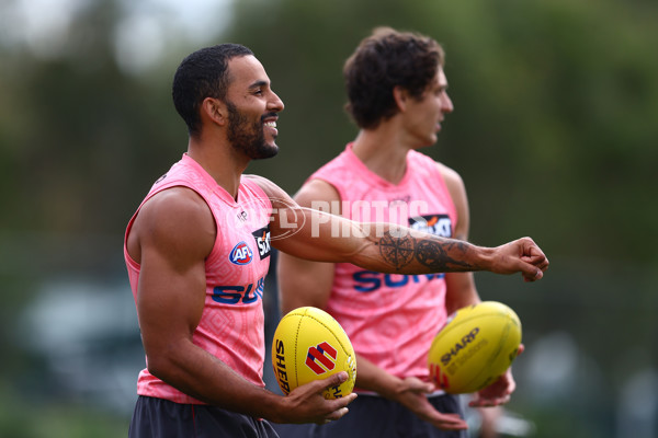 AFL 2025 Training - Gold Coast 190525 - A-59576767