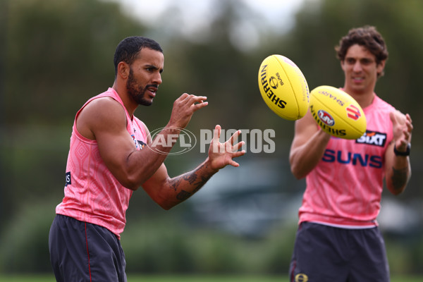 AFL 2025 Training - Gold Coast 190525 - A-59576768