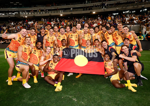 AFL 2025 Media - Celebrating Sir Doug Nicholls Round - A-59578358