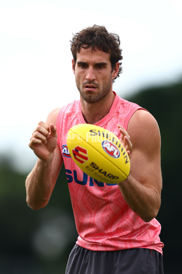 AFL 2025 Training - Gold Coast 190525 - A-59579200