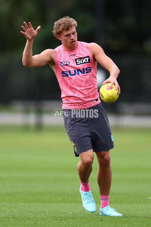 AFL 2025 Training - Gold Coast 190525 - A-59579201