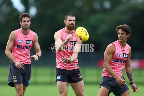 AFL 2025 Training - Gold Coast 190525 - A-59579224